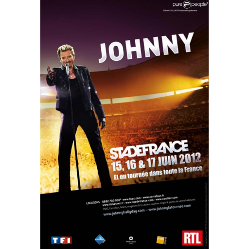 Johnny Hallyday Stade de France