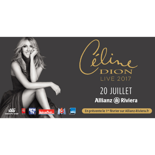 Celine Dion Nice