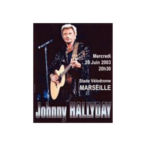 Johnny Hallyday Marseille