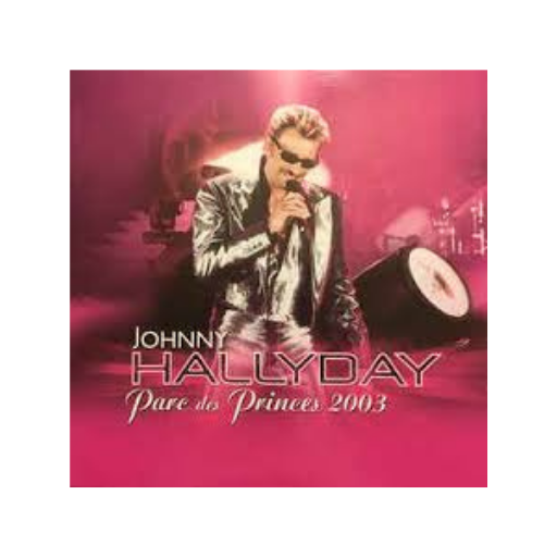 Johnny Hallyday Parc des princes